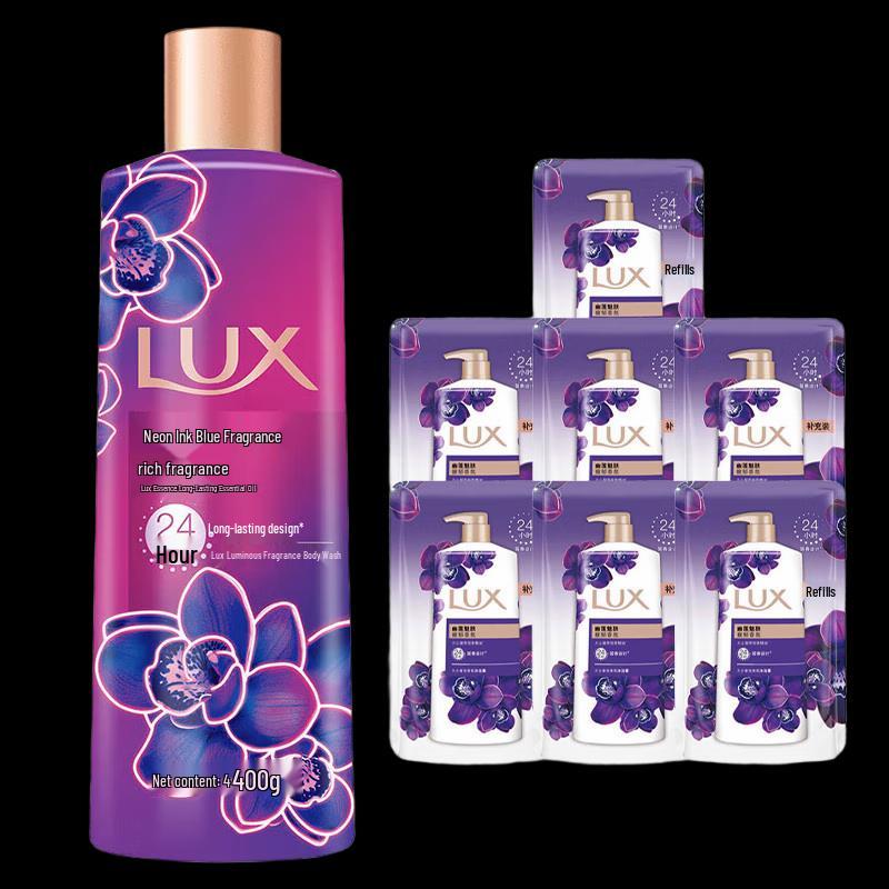 lux Enchanting Orchid Refreshing Oil Control Shower Gel