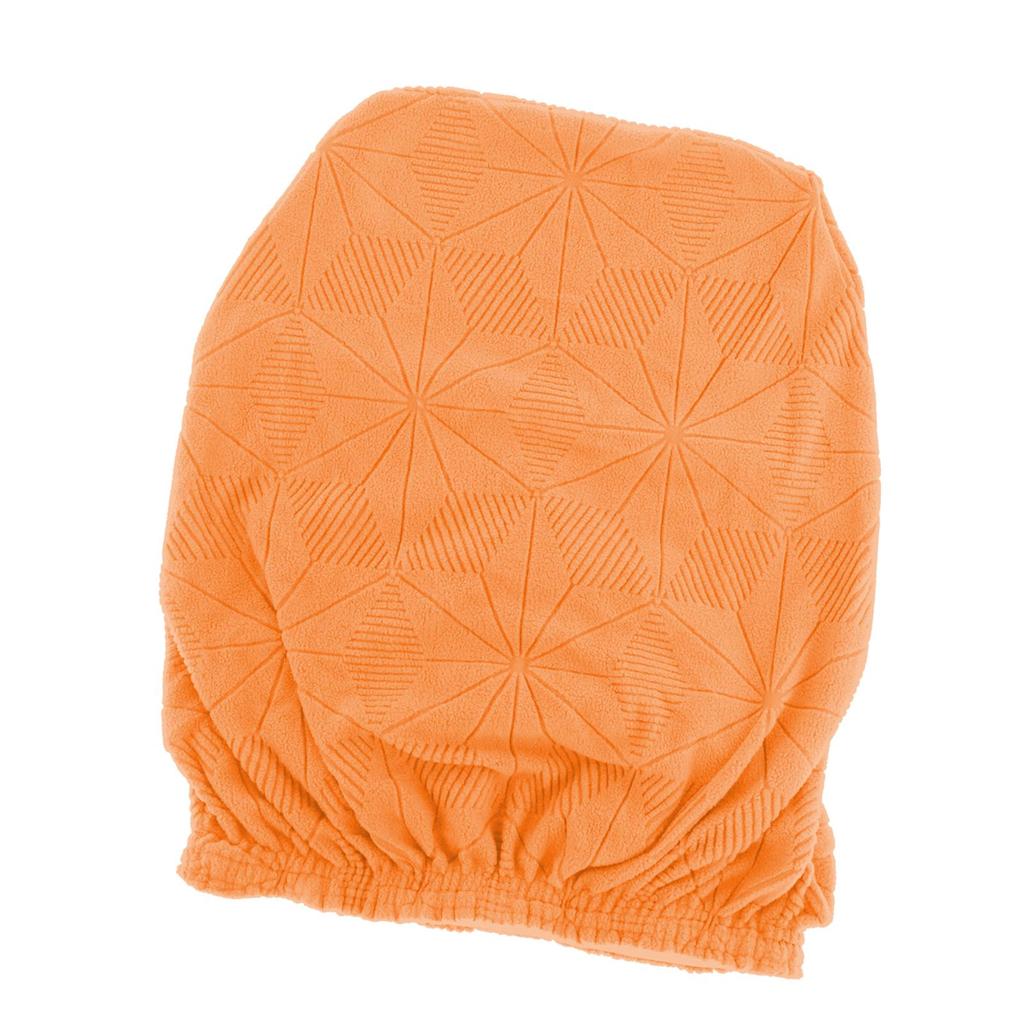 Soft Jacquard Dining Chair Cover Stretchable Seat Protector for Kitchen Office Ceremony Events