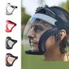 Protective Full Face Shield Mask Transparent Head Eyes Safety Cover Glasses Screen Visors Dustproof Wind Proof Anti-Fog Goggles