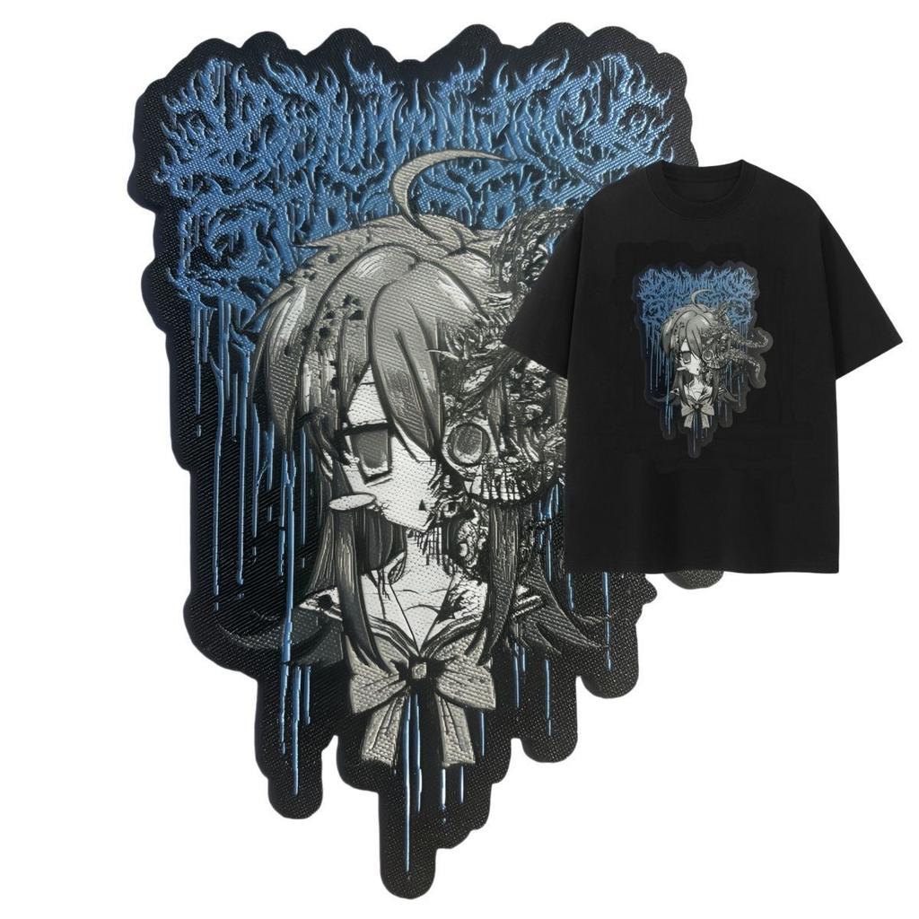Dehumanisierende Itatrain Anbetung Metal Rock Band Druck Sommer Kurzarm T-Shirt