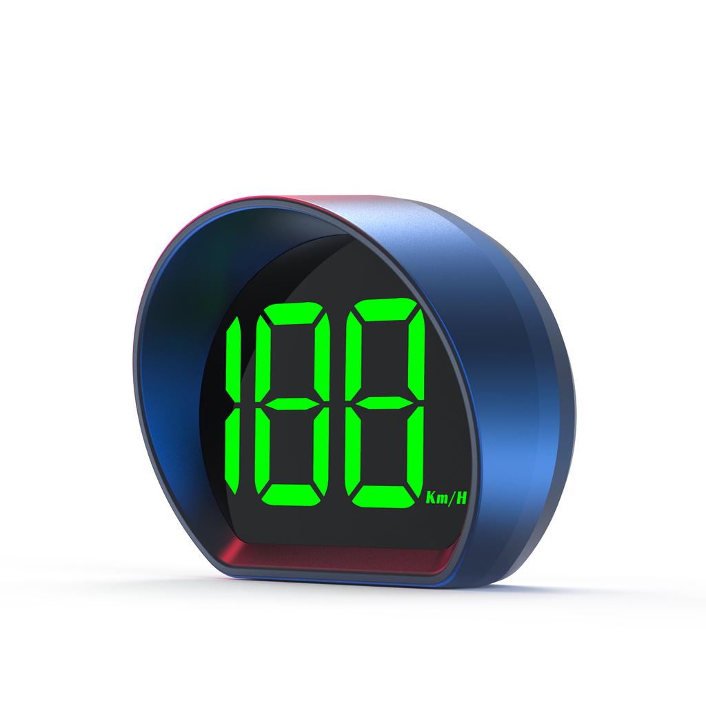 2inch LED GPS Heads Up Display KM/H Universal System Speedometer Big Fonts Digital Electronic Dashboard Automotive Accessories
