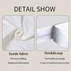 Self-Adhesive Kitchen Cabinet Curtains Dustproof Half-Curtain For Wardrobe Bookcase No Drill Door Window Curtain Home Supplies