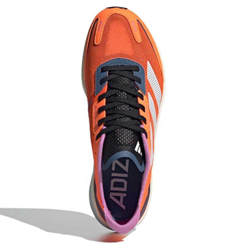 Adidas Adizero Boston 11 Solar Orange Sneakers GX6652