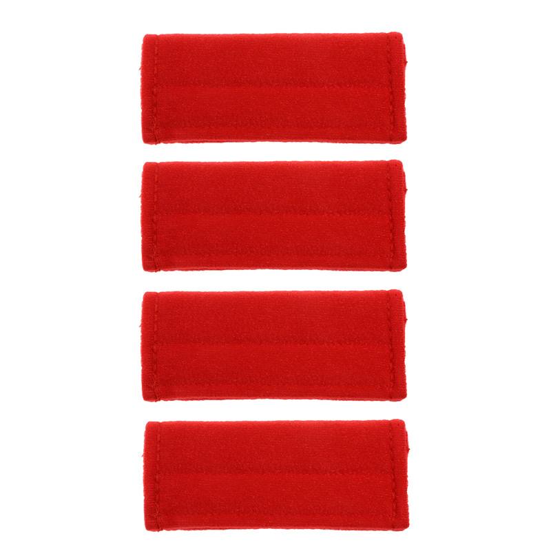 Car Door Inner Handle Protective Cover Soft Plush Armrest Handle Protector Case Auto Interior Door Handrail Decor Covers