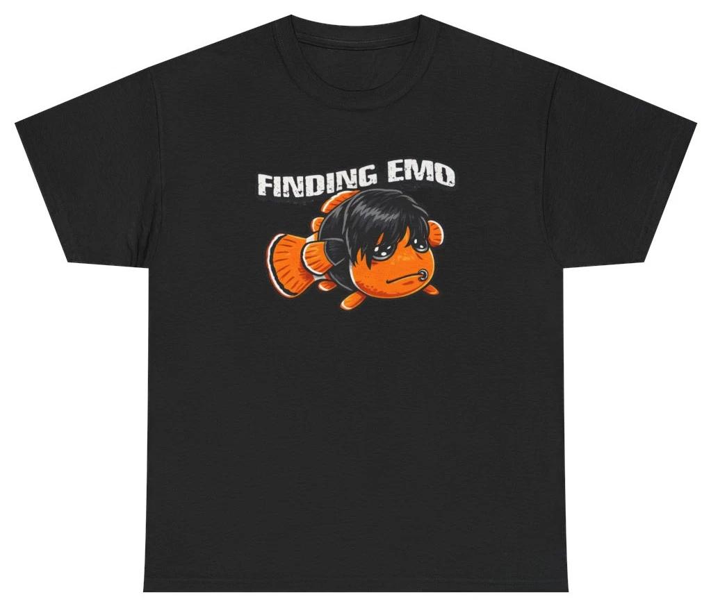 Finding Emo Tee T Shirt Funny Sarcastic Humor Tee XS