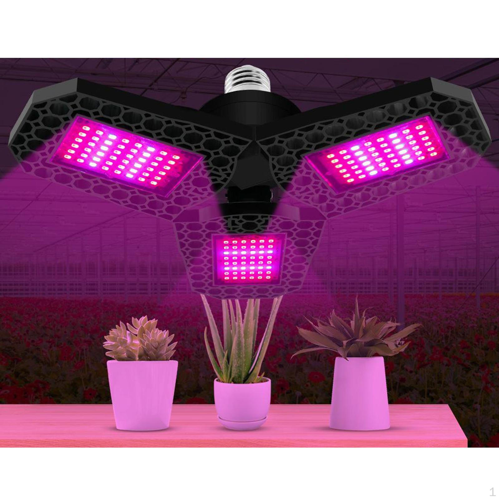 

Light E27 High Brightness Phytolamp Indoor Plant th Lamps for Plants Flowers 108 LED