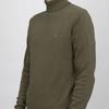 Pull col roulé maille fine couleur unie Homme BILL TORNADE
