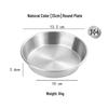 304 Stainless Steel Round Korean & Japanese Sauce Dish