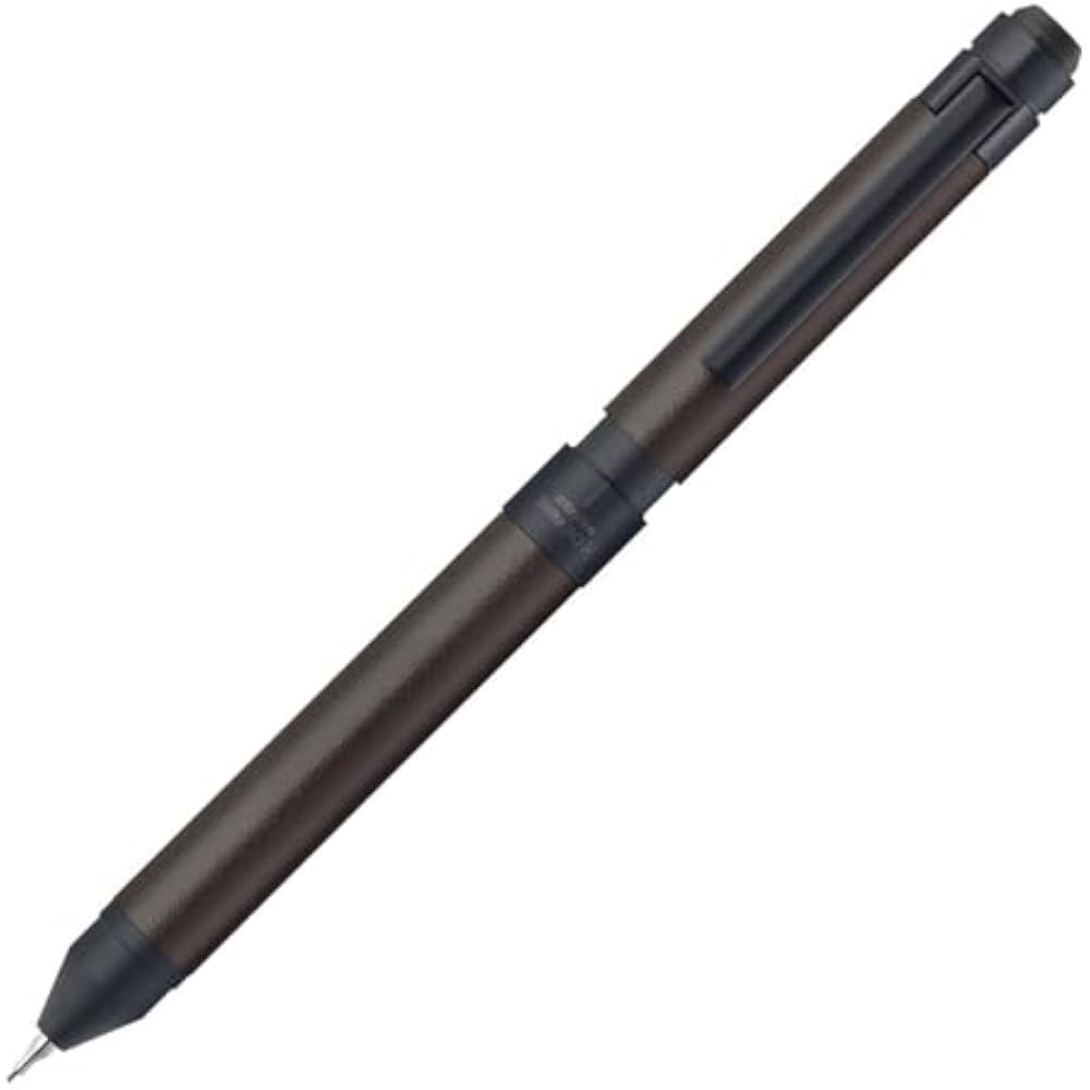 Zebra SB14-DA-DE Multifunction Pen Sharbo X ST3 Limited Dark Tone Series Dark Brown