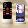 K-Knight Rider K-KITT Car For Samsung S 26,25,24,23,22,30,21,10,9,Ultra,Plus,Lite,FE,4,5G Black Soft Case Phone Case