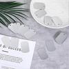 25 Pcs Metal Stamping Blanks Tags Aluminum Blank Tags Laser Engraving Blanks Tags with Hole (Square)