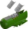 AMO Ace Legacy Advanced Edition Plastic Model AMO8517 1/48 Fw190A-5 (Airplane)