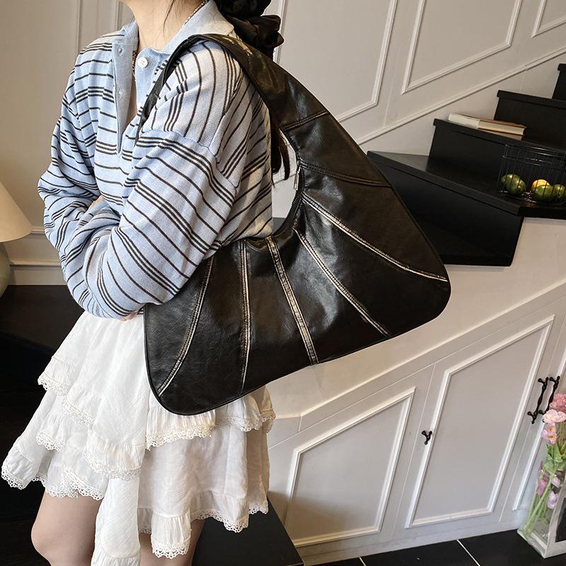 New Fashionable Large-capacity Armpit Bag Women's Casual Personalized Shoulder Bag