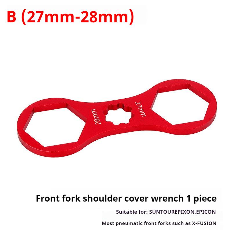 Suntour Fork Top Cap Wrench Mountain Bike Air Fork Valve Tool Bike Suspension Fork Cap Remover RST Fork Top Cap Wrench Tool