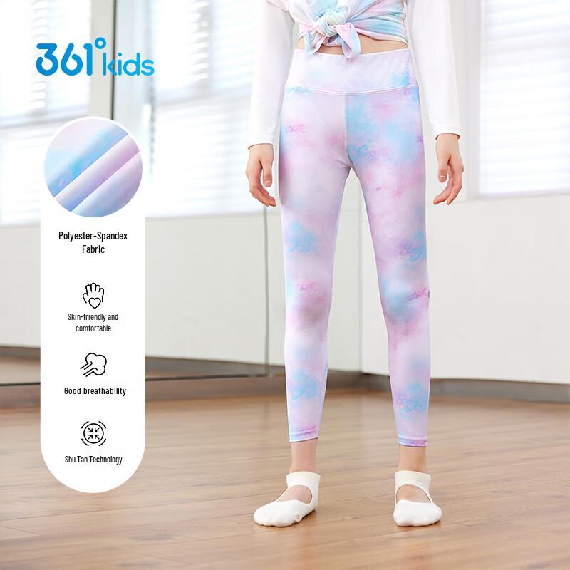 361° Girls  Performance Stretch Leggings 150cm