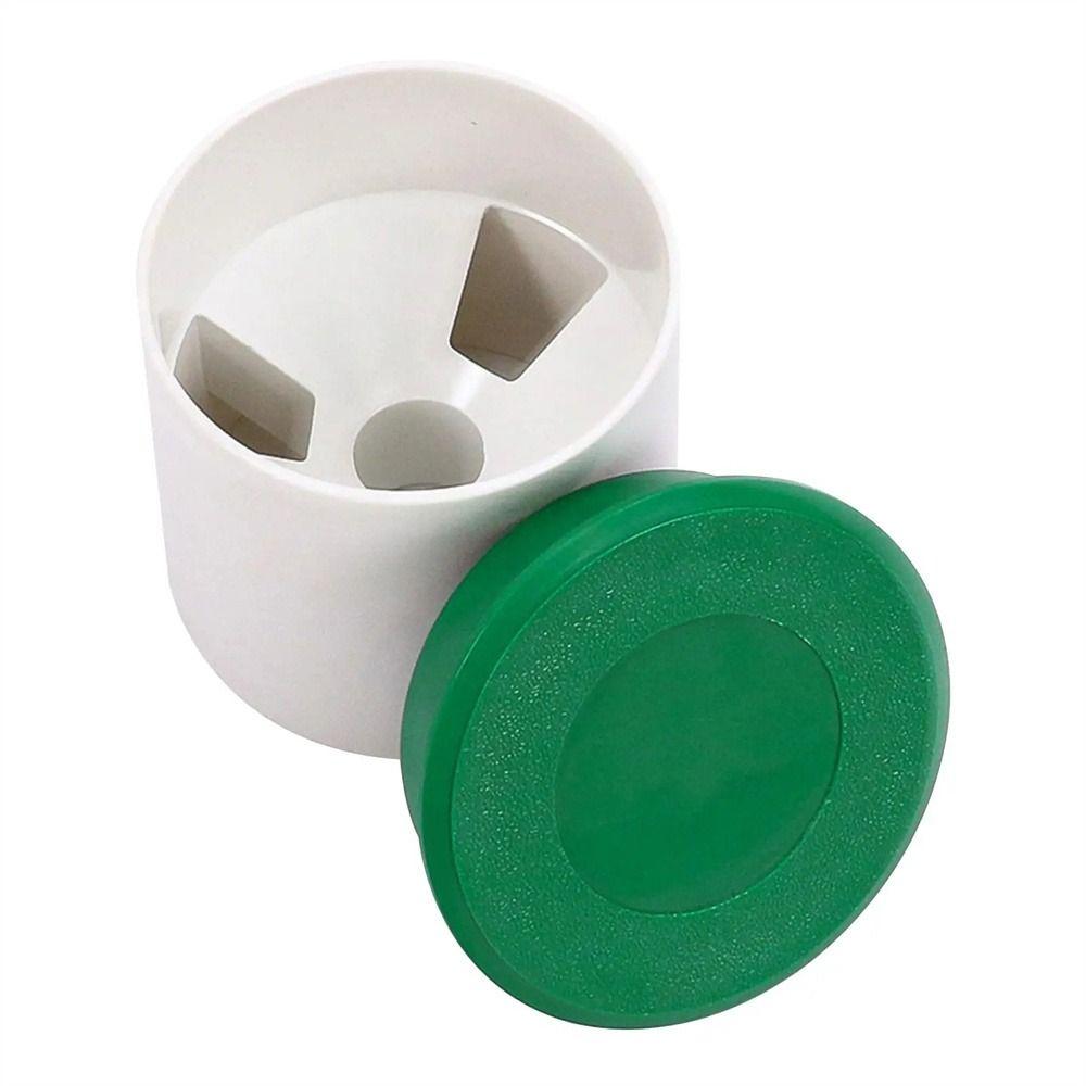 

Putter Hole Golf Hole Cup Cover Leak-proof Putting Cup Cover Green Hole Cup Cover Indoor Outdoor зелёный