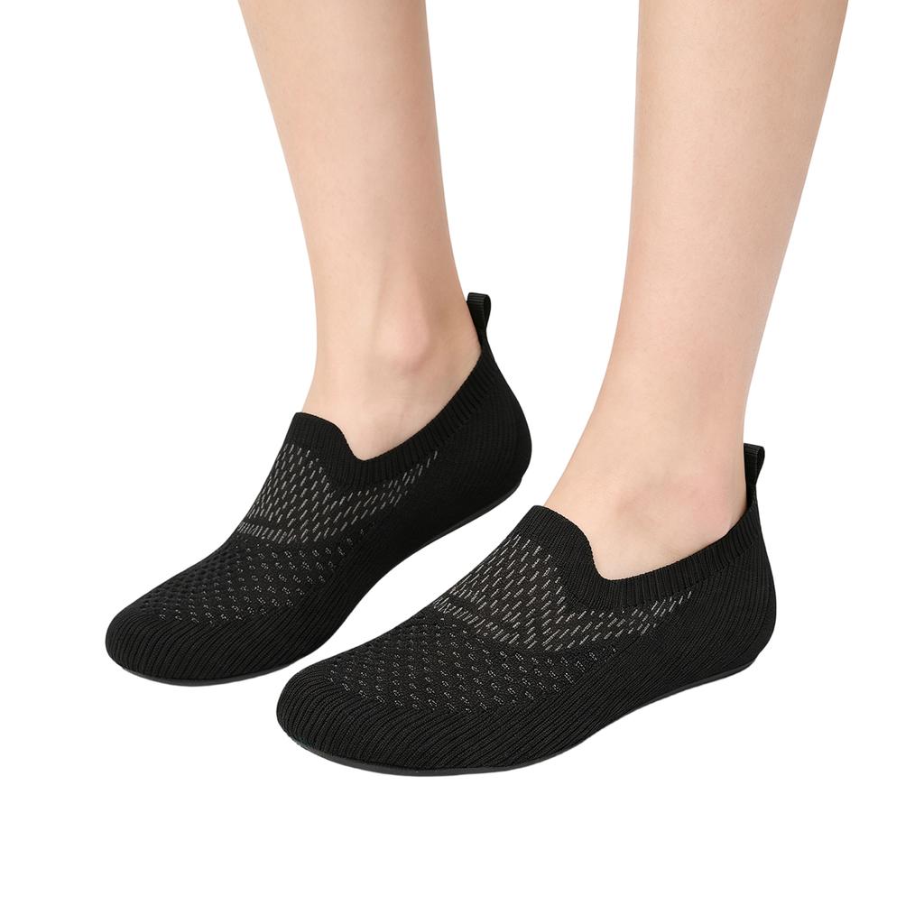 Unisex Lightweight Flyknit Yoga Shoes Water Shoes for Outdoor Activities Quick Drying Flexible Sole Breathable Design