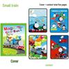 Children's Reusable Magic Water Painting Book: Educational Drawing & Coloring Set