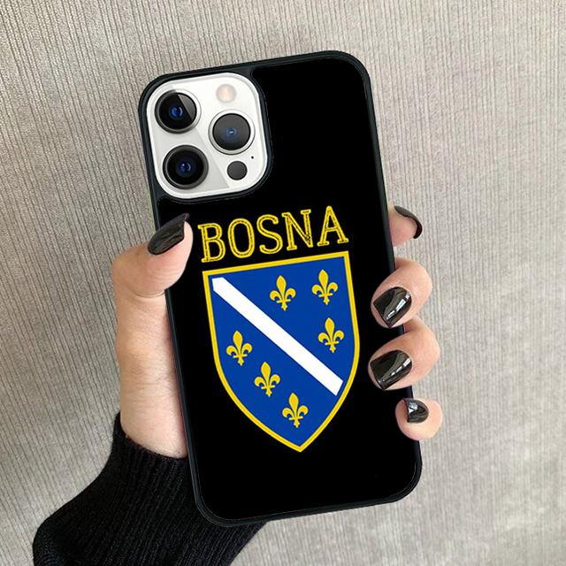 Bosnia and Herzegovina Passport Phone Case For iPhone 17 Air 15 16 16e 11 12 13 14 Pro Max Cover For apple Max Plus Fundas