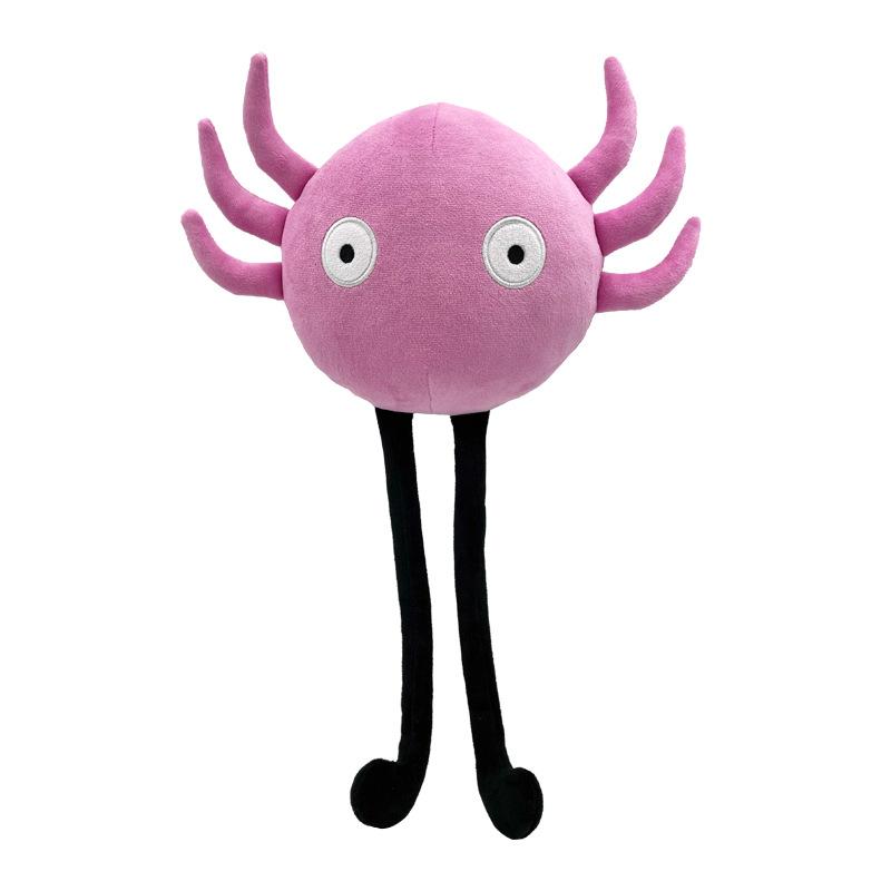 Plyšová hračka Desktop Pet Salamander Octopus Doll Herní panenka