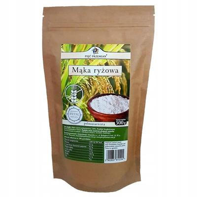 Gluten-free Whole Grain Rice Flour 500 G