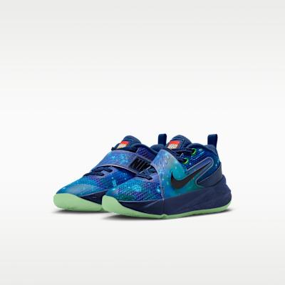 Nike Team Hustle D 12 LEGO Brave Blue (PS)