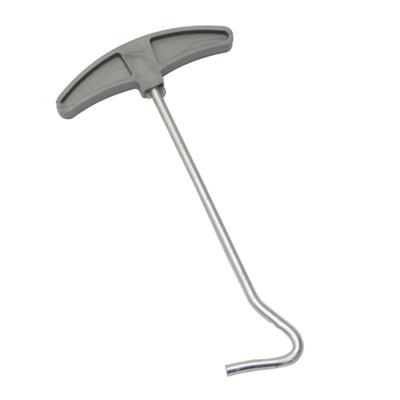 Zeltpflockzieher Hakenentferner Kunststofflegierung Bequemer Griff Mühelose Bedienung Pflock