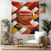 Arsenal Custom Your Name Wall Decor Tapestry Art For Pet Memorial Birthdaywedding Party Backdrop Family Gift