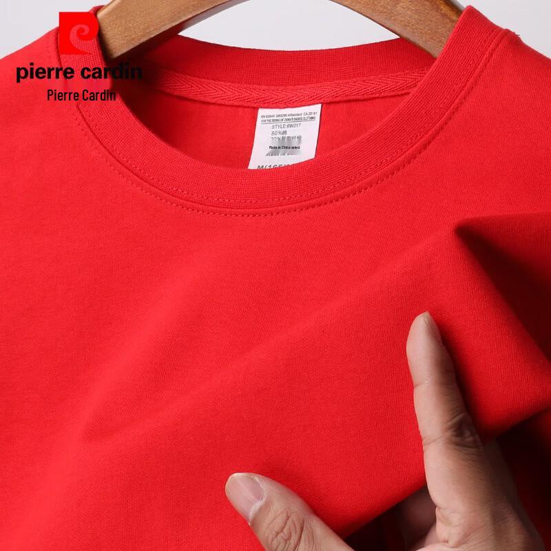 Pierre Cardin Men's Solid Crew Neck Sweatshirt