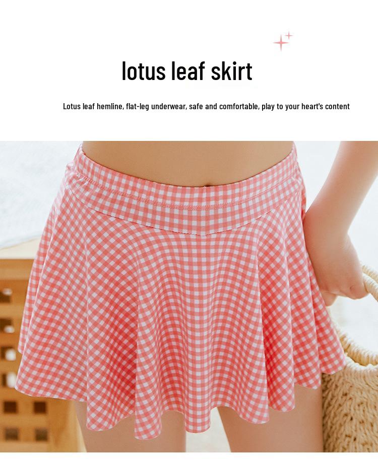 Dívčí roztomilé princeznovské plavky: Věk 3-12