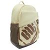New LiNing Polyester Backpack Unisex Lotus Root Yellow & Brown & Brown ABSU339-2