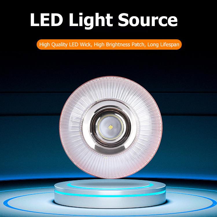 LED Auto Notfall Licht V16 Homologiert Dgt Genehmigt Auto Notfall Beacon Licht Wiederaufladbare Magnetische Induktion