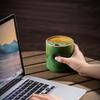 Retro Kiln-fired Ceramic Mug: Large Capacity, Creative Design
