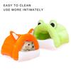 Winter Warm Hamster Nest Flannelette Mats Pet Resting Bed Sleep Hammock Breathable and Absorbent Pet Rest Shelter