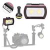 Seafrogs SL-21 40m130ft LED Diving Fill Light 7000-7500K Battery Charger