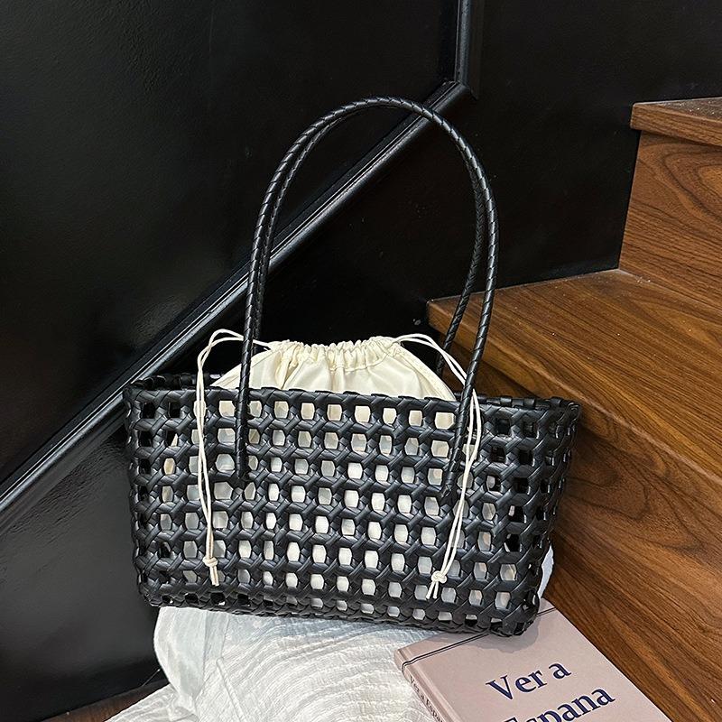 New women's mother bag woven fashion hollow shoulder portable messenger bag casual women's bag