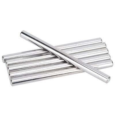6Pcs Rod D Axle 303 304 Stainless Steel Accuracy Ground Industrial Robot Parts 80x6mm