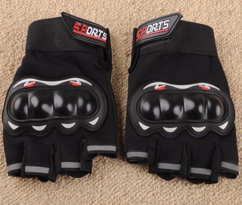 Motorcycle Gloves Active Tactical Full Finger Gloves Touchscreen Breathable Guard Bicycle Riding Half Finger Gym Gloves