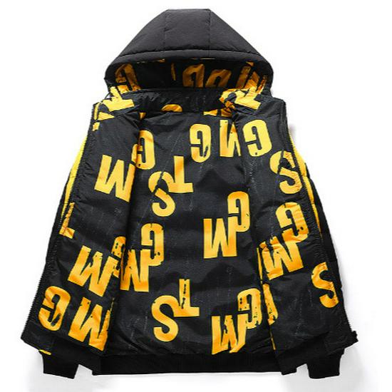 Adidas Youth Cold-Resistant Zippered Jacket - Thick, Warm, and Casual for Autumn and Winter