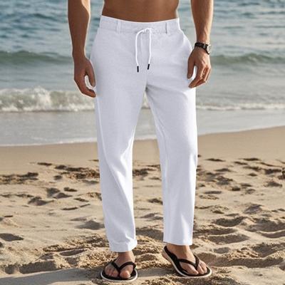 Pantalones deportivos casuales de primavera y verano para hombre, pantalones de fitness para correr, pantalones de fitness con vendaje de piernas para hombre, pantalones sanitarios casuales.