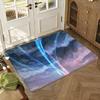Your Name Floor Mat Soft Thickened Absorbent Non-Slip Bedroom Living Room Door Mat Home Decor Flannel Rugs