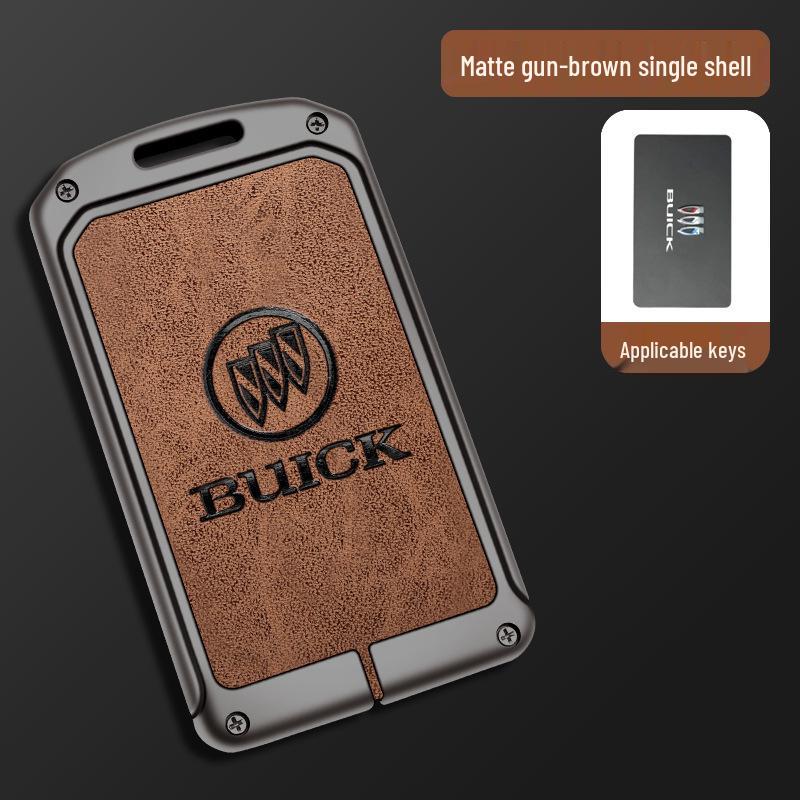 2023 Buick LaCrosse E5 NFC Card Key Case - Stylish Unisex Shell with Creative Buckle