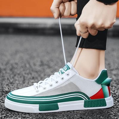Zapatillas Deportivas Vulcanizadas para Hombre Zapatos Tenis Deportes Patinaje Calzado para Caminar Hueco Zapatos Casuales para Hombre Tallas Grandes 38-47