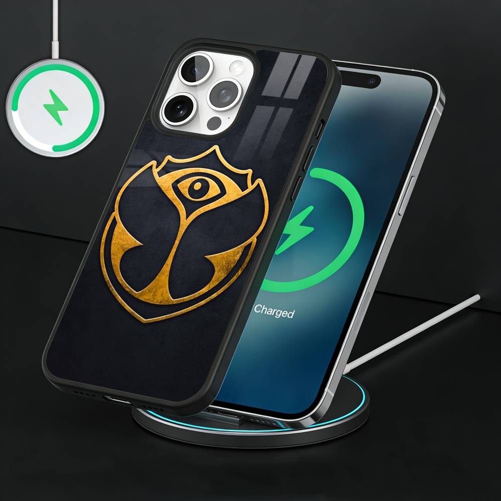 T-Tomorrowland Phone Case For iPhone17,16,15,14,13 Plus,Pro Max Magnetic For Magsafe Wireless Charging
