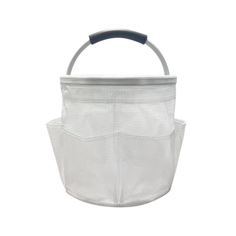 

Portable Foldable Storage Basket - Multi - Use Organizer for Picnic, Garden Tools, Travel Toiletries , Outdoor Gear