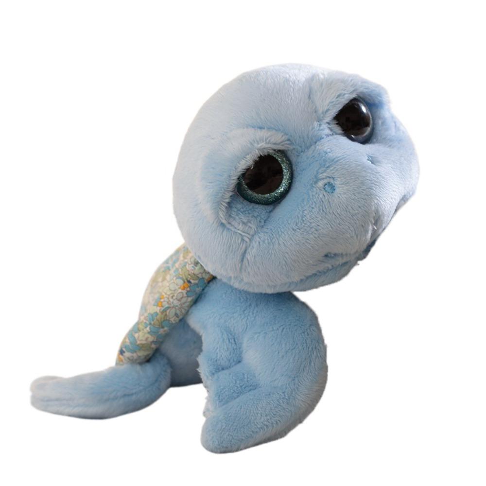 

Мягкая игрушка Черепаха Плюшевая игрушка Морское животное Животное Морская черепаха Подушка Декор для автомобиля синий