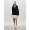 Cc Collect Classic Belted Tailored Jacket C261msf003