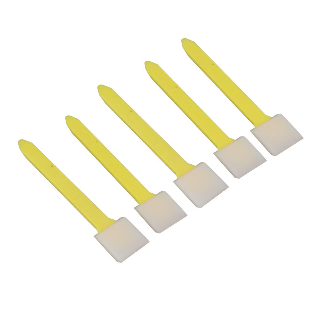 5pcs Beef Tendon Glue Scraper Handheld Plastic Caulk Finisher Glass Glue Scraper Blade for Window