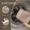 Pack of 2 AntiSlip Bathroom Mat for Shower Diatomite Super Absorbent Quick Drying Bath Mat Shower Room Door Mat for Home