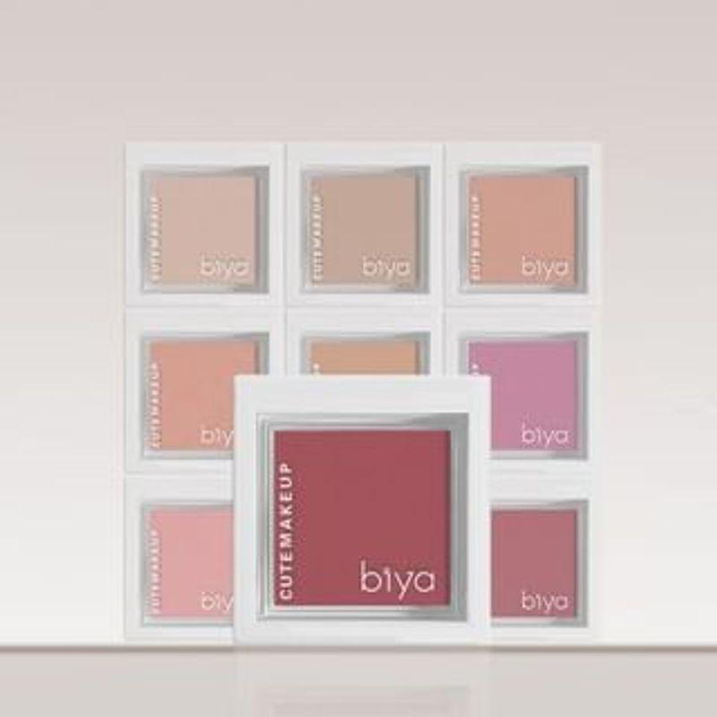 biya - Soft Matte Single Color Blusher - 8 Colors 03 - 4g